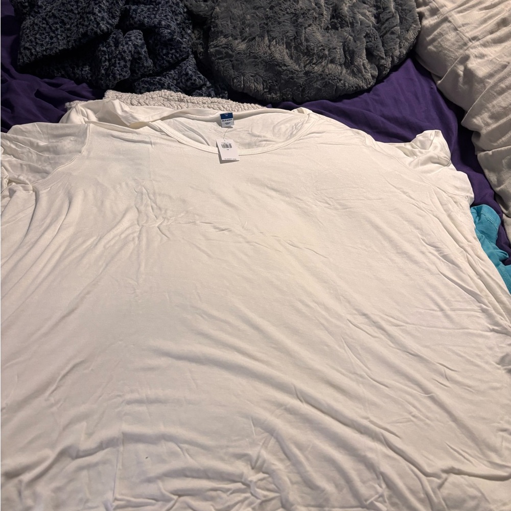 Old navy luxe tee